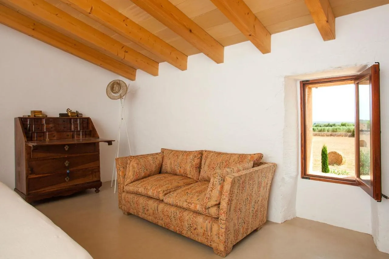 Hébergement de vacances Finca Can Sitja Ses Salines