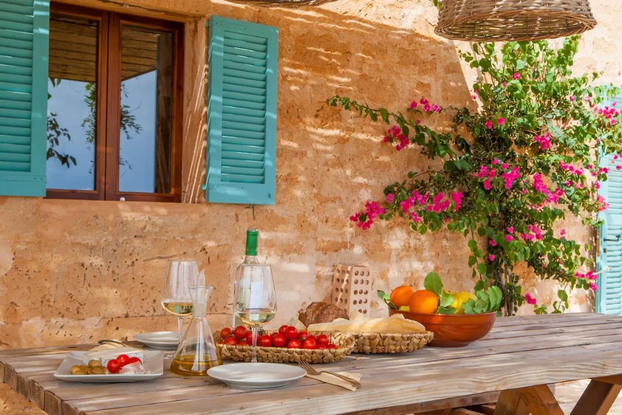 Hébergement de vacances Finca Can Sitja Ses Salines