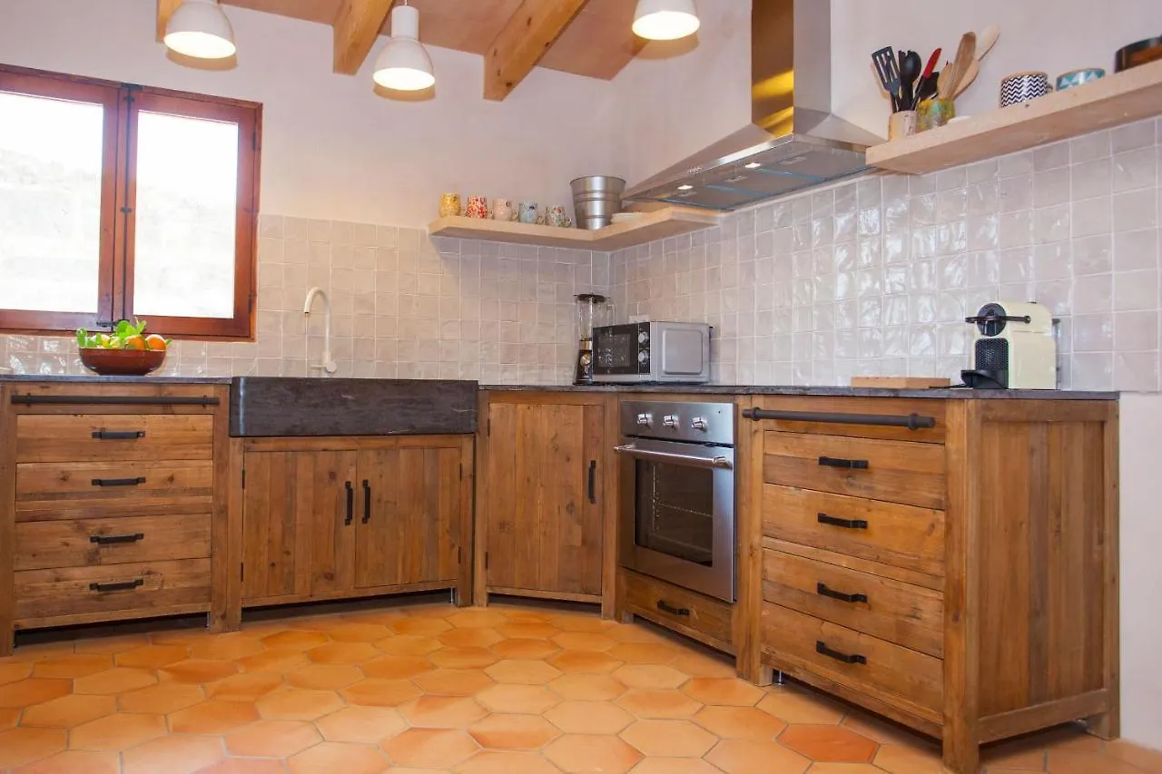 Finca Can Sitja Ses Salines  Prázdninový dům