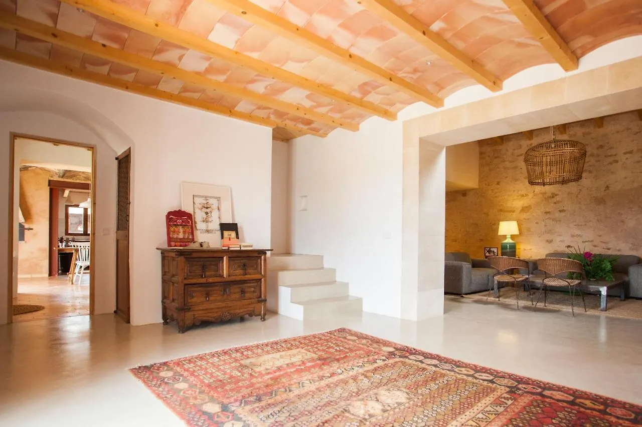Prázdninový dům Finca Can Sitja Ses Salines  Španělsko