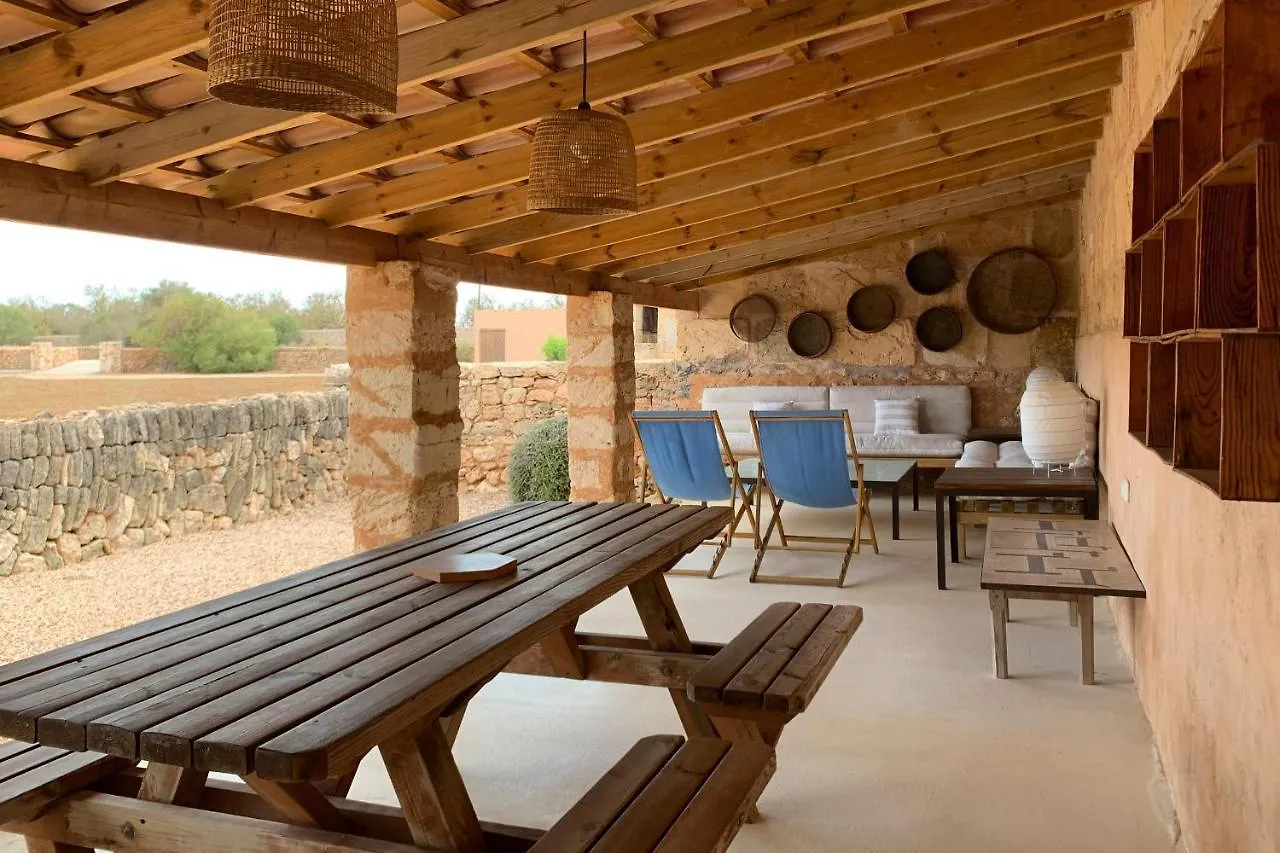 Дом отдыха Finca Can Sitja Сес-Салинес